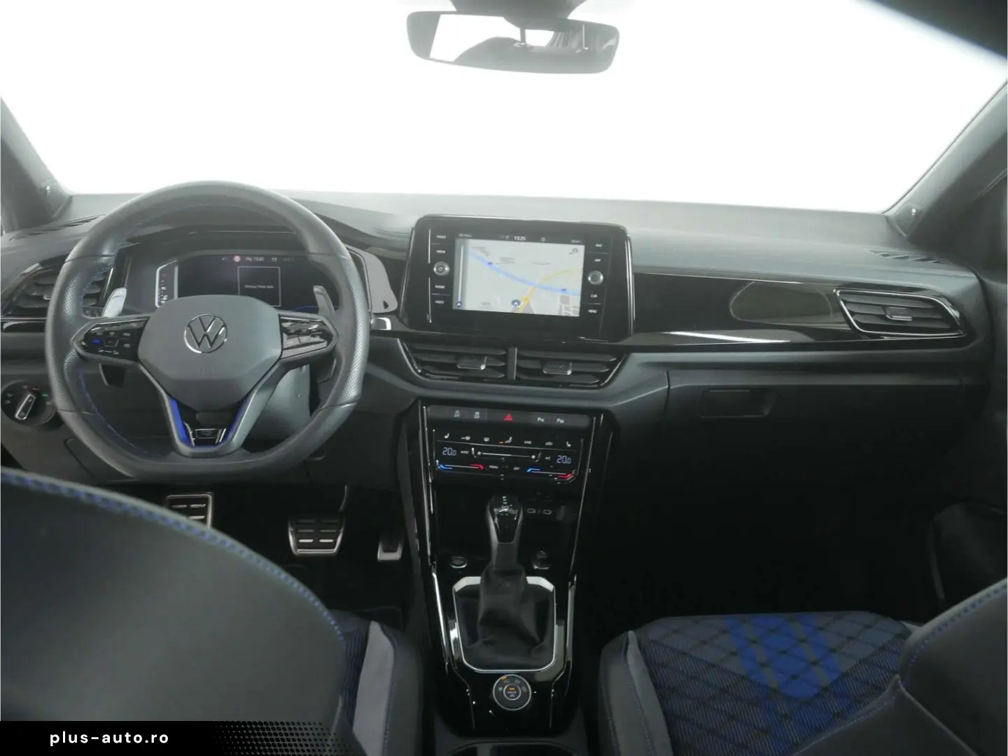 VW T-Roc 2.0 TSI 4Mot. R DSG AKRA AHK Matrix NAV SH