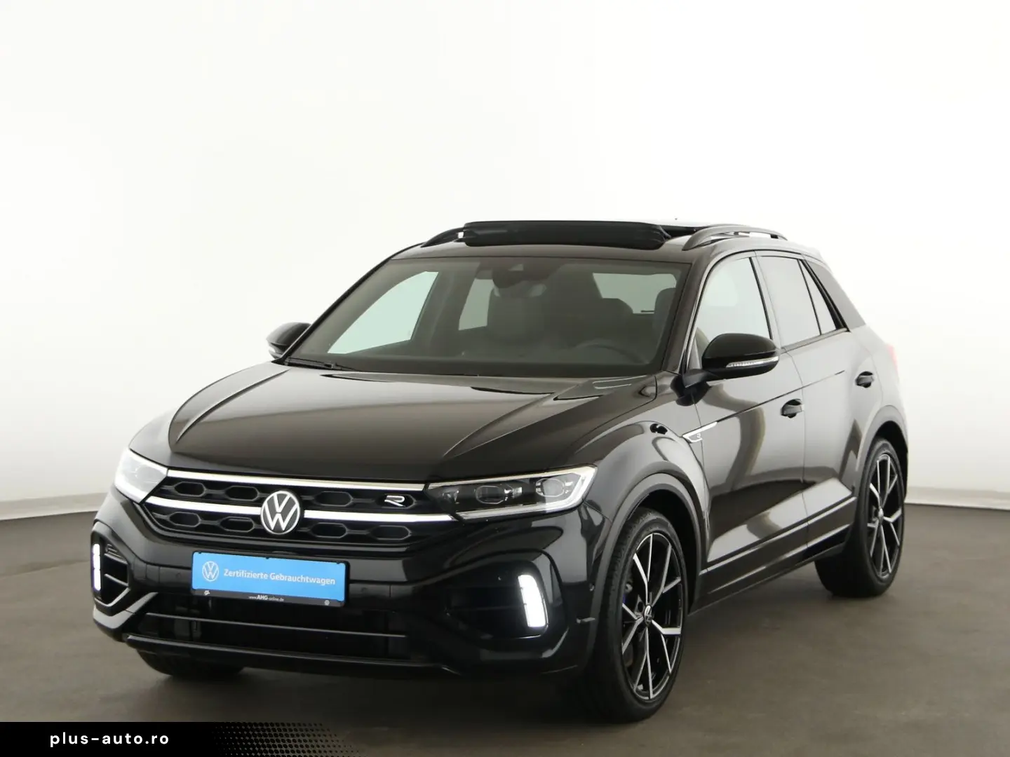 VW T-Roc R 2.0TSI 300PS 4M Akrapovic Black Style Le