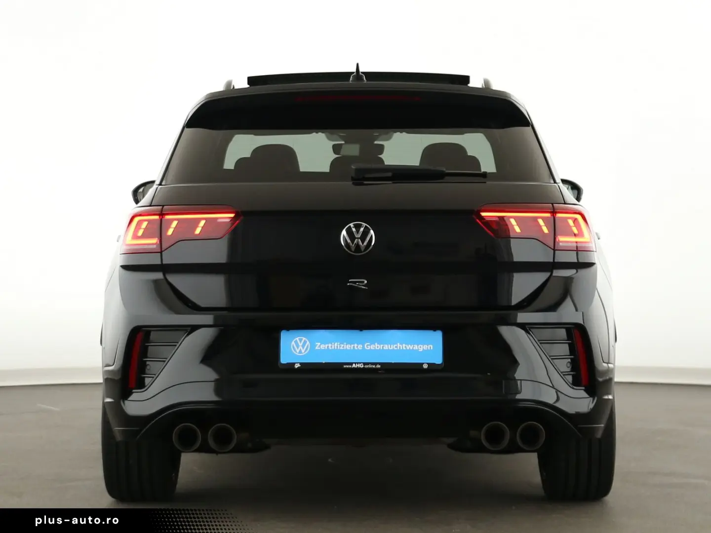 VW T-Roc R 2.0TSI 300PS 4M Akrapovic Black Style Le