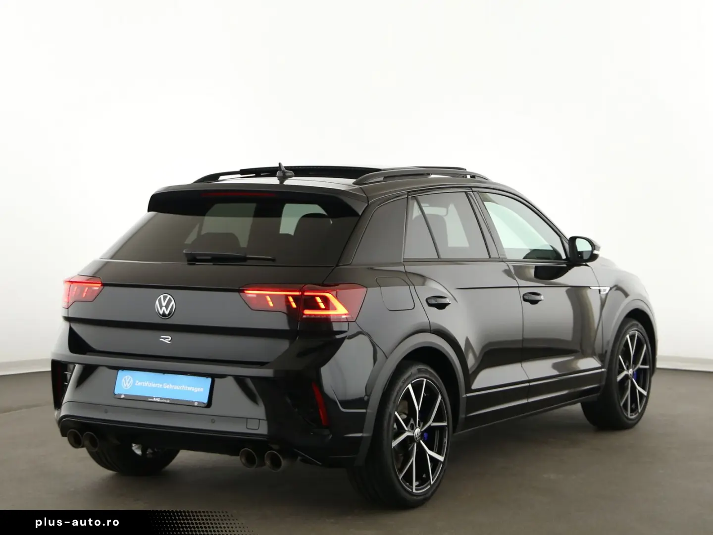 VW T-Roc R 2.0TSI 300PS 4M Akrapovic Black Style Le