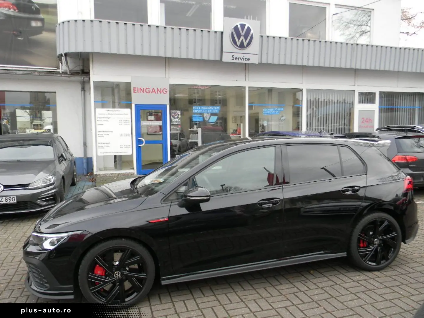 VW Golf VIII Lim. GTI Clubsport Black Style TSI DSG
