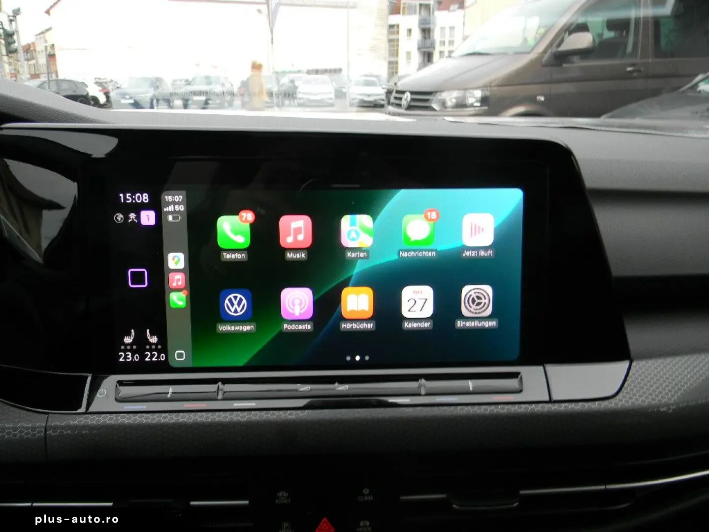 VW Golf VIII Lim. GTI Clubsport Black Style TSI DSG