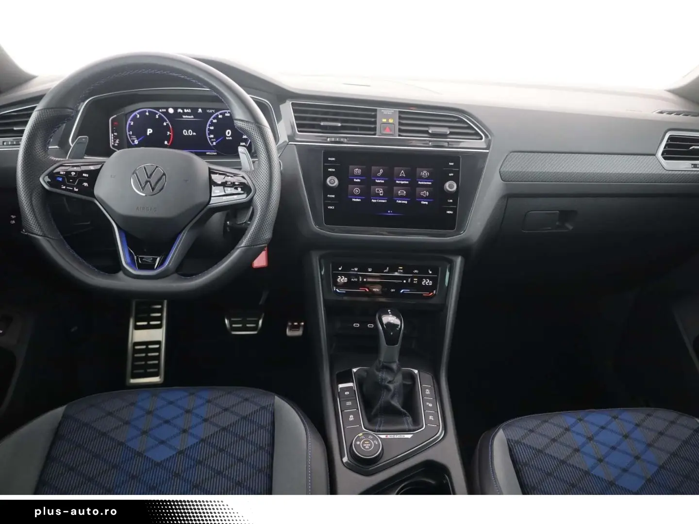 VW Tiguan 2.0 TSI 4Mot. R DSG AKRA AHK Matrix RFK