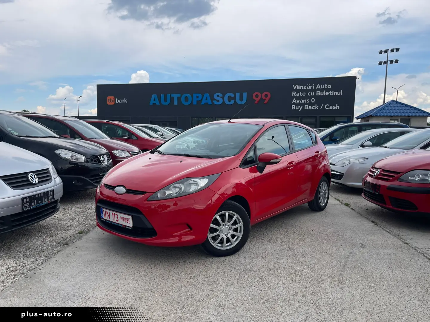 Ford Fiesta 1.25 Trend