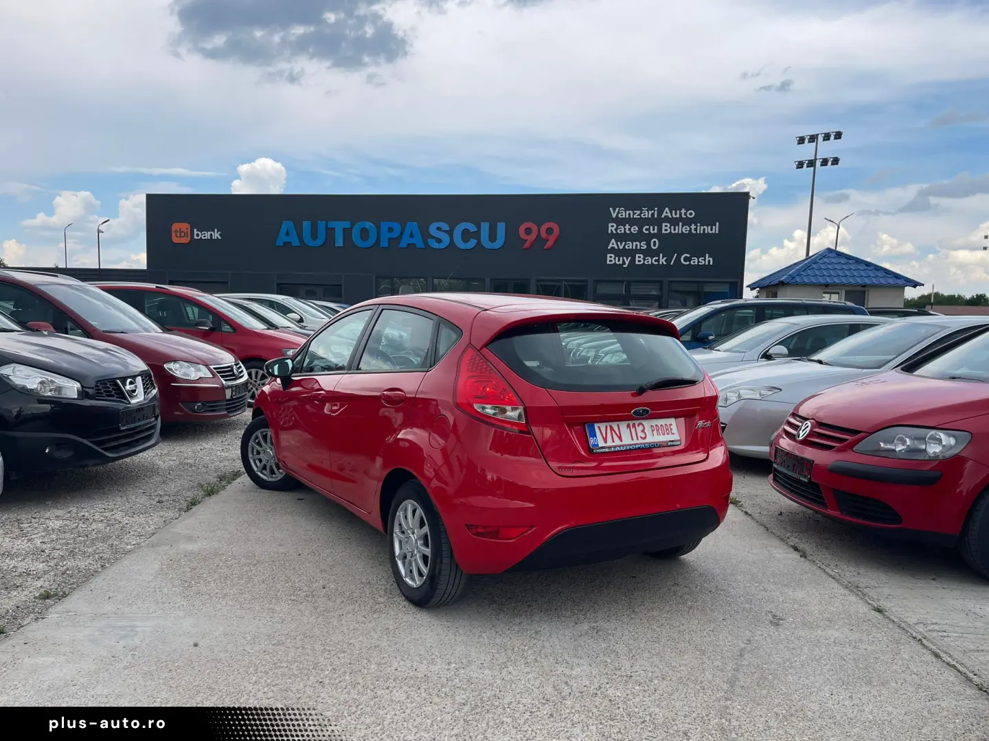 Ford Fiesta 1.25 Trend