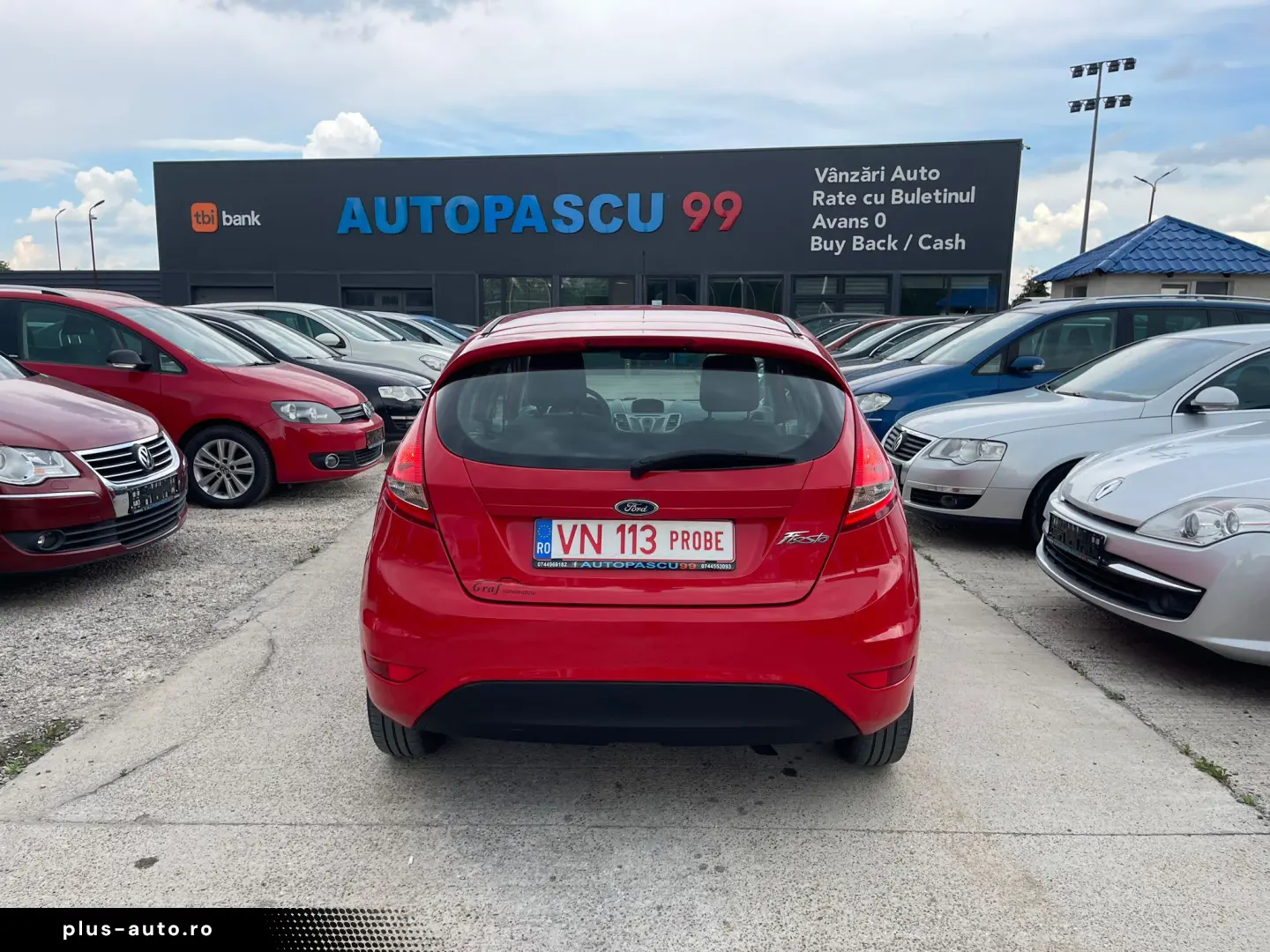 Ford Fiesta 1.25 Trend