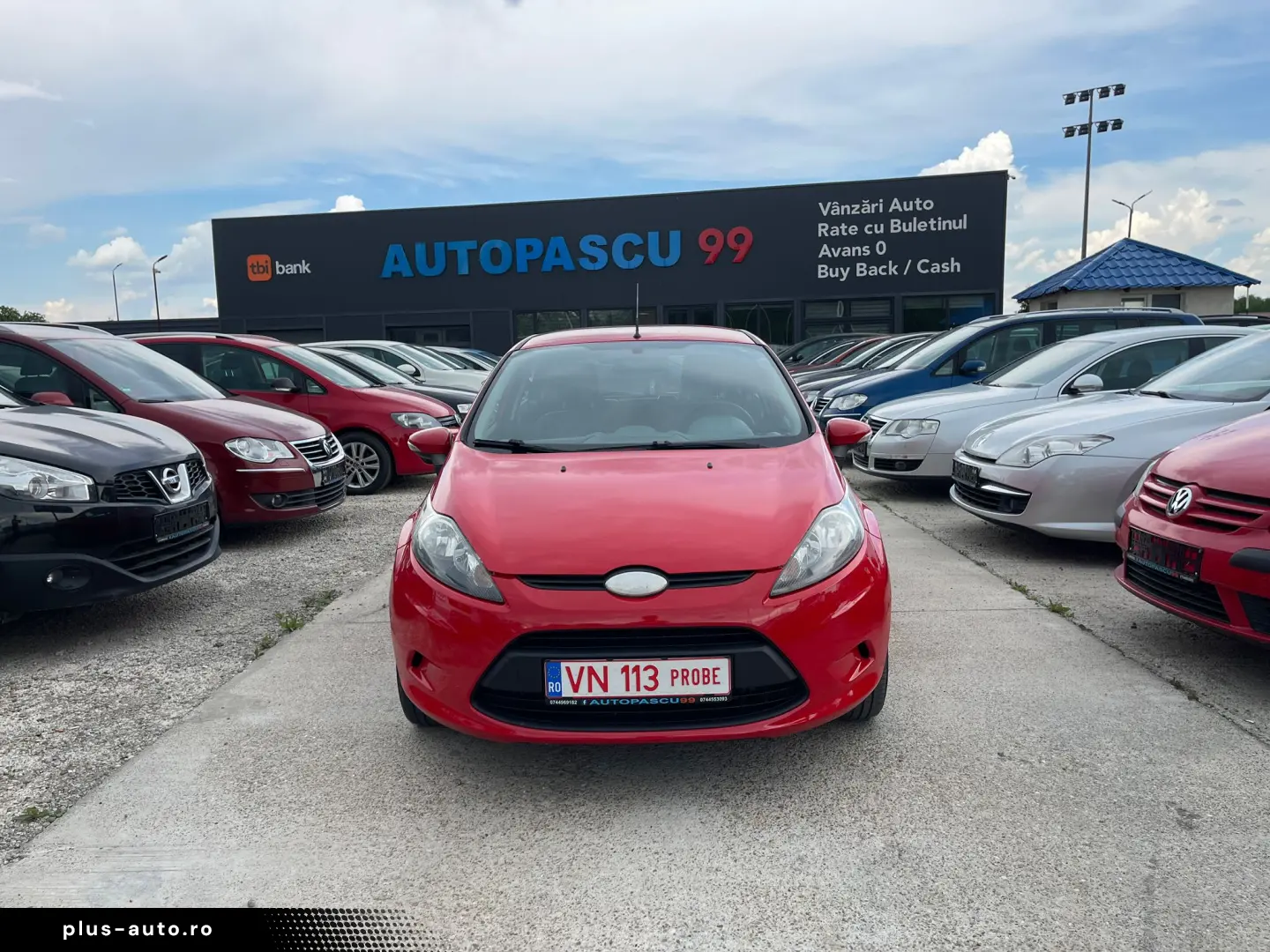 Ford Fiesta 1.25 Trend