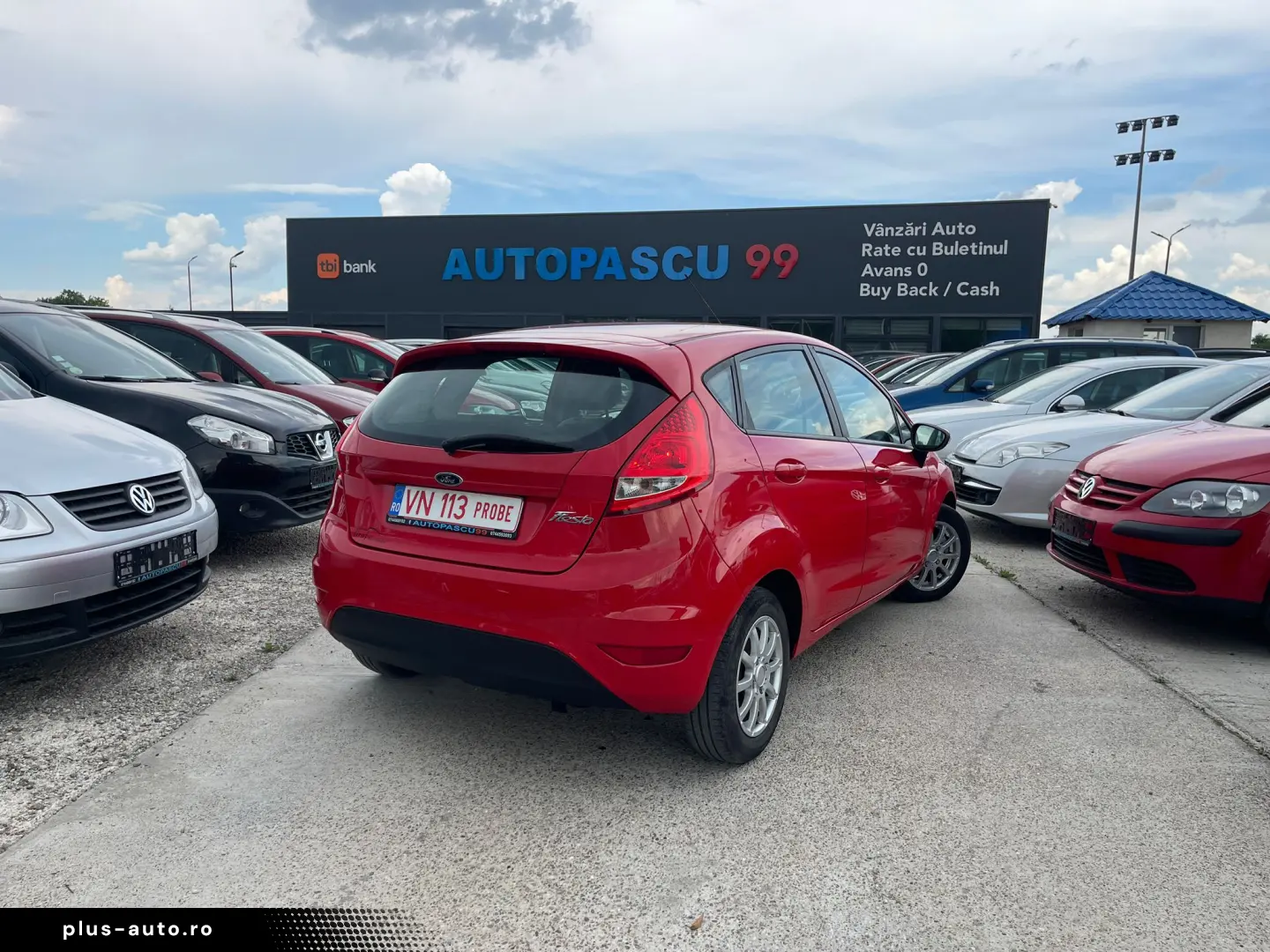 Ford Fiesta 1.25 Trend