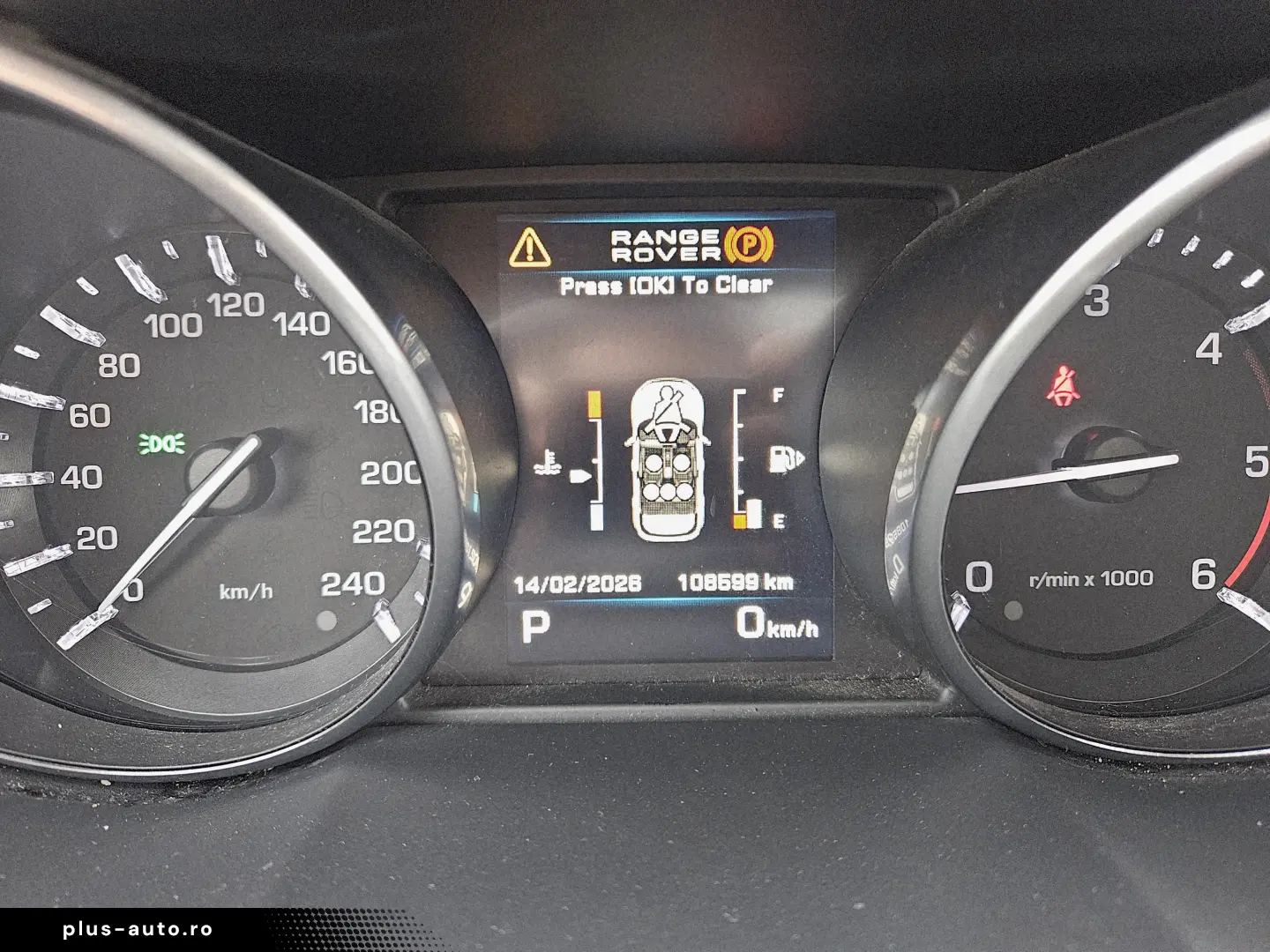 Land Rover Range Rover Evoque