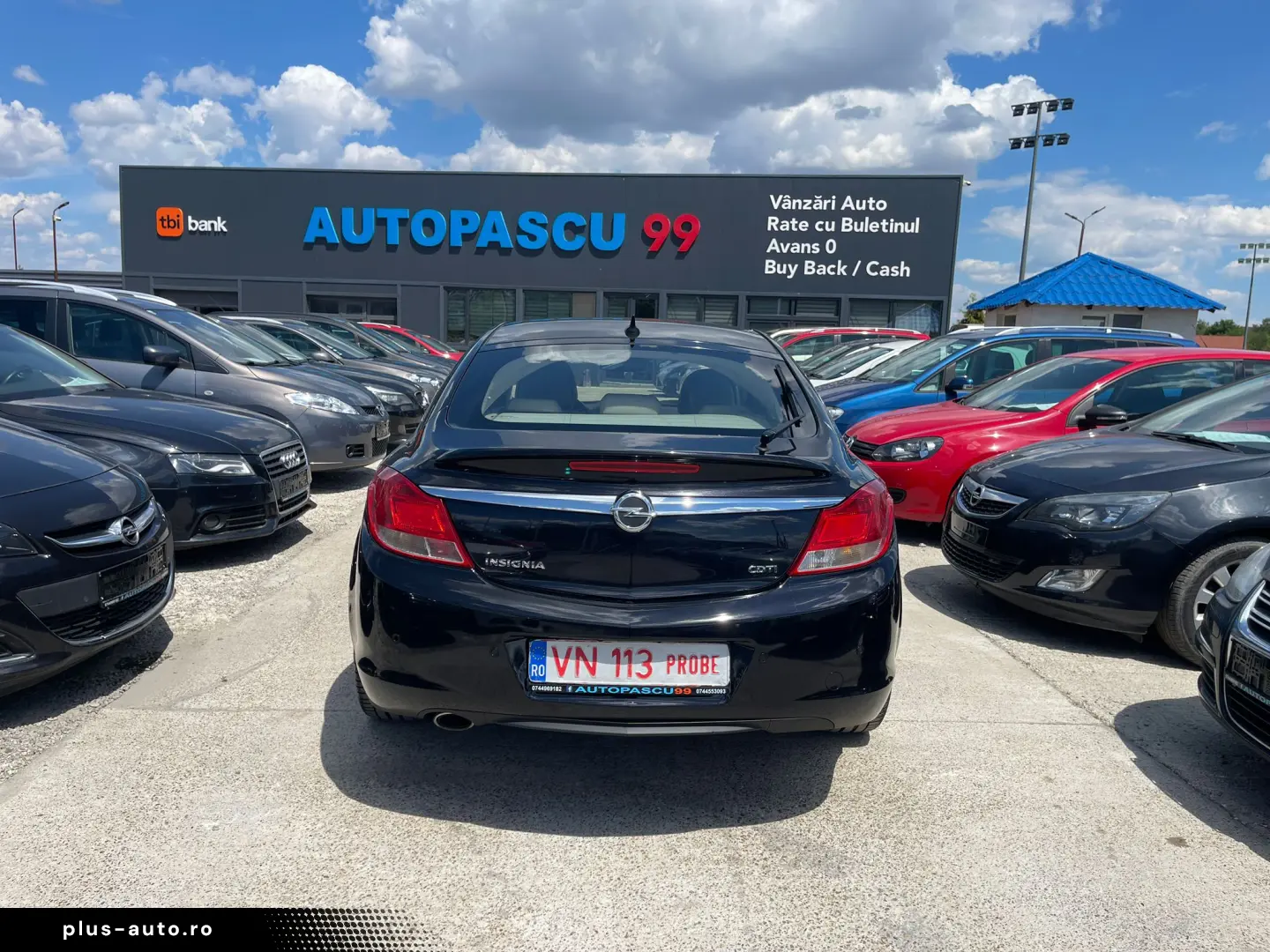 Opel Insignia 2.0 CDTI Cosmo Pack