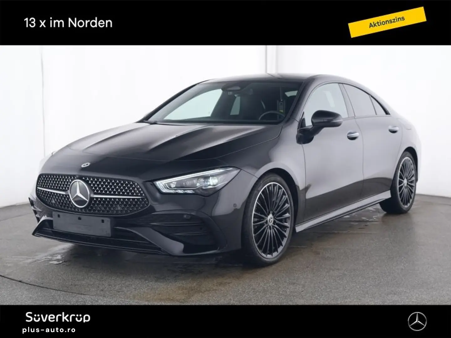 MERCEDES-BENZ CLA 250 4M Coupé   AMG BURM NIGHT MULTI KAMERA