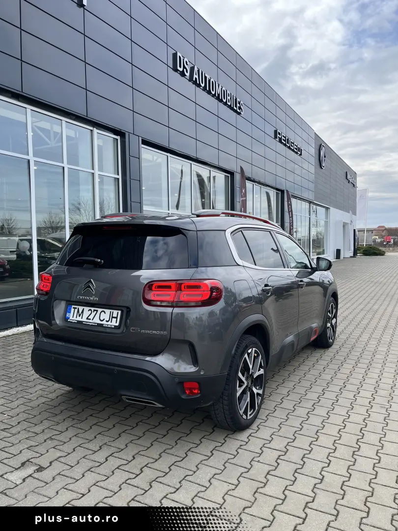CITROEN C5 AIRCROSS SUV 5 USI SHINE 2.0 BLUEHDI