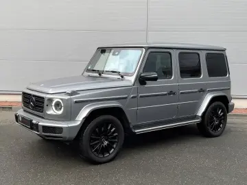 MERCEDES-BENZ G 400d AMG-LINE LEDER 360 KAMERA STANDHZ PANO