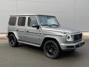 MERCEDES-BENZ G 400d AMG-LINE LEDER 360 KAMERA STANDHZ PANO