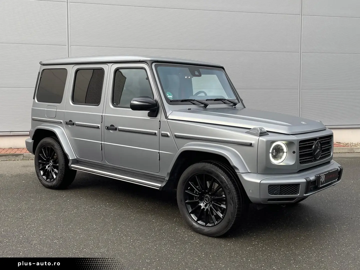 MERCEDES-BENZ G 400d AMG-LINE LEDER 360 KAMERA STANDHZ PANO