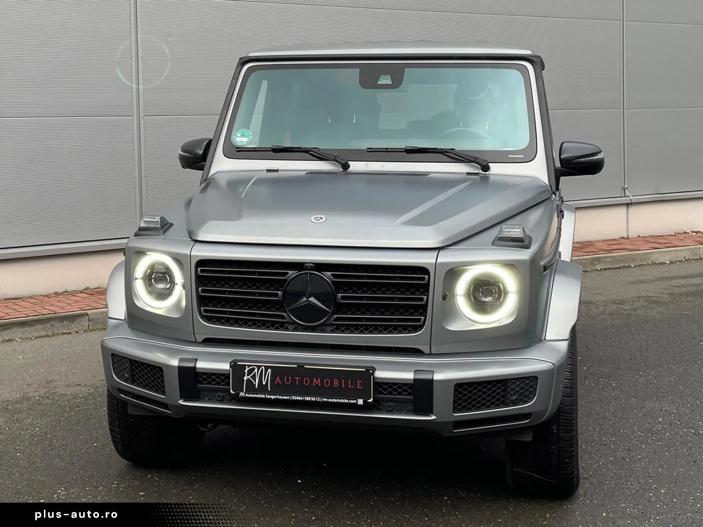 MERCEDES-BENZ G 400d AMG-LINE LEDER 360 KAMERA STANDHZ PANO