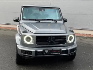 MERCEDES-BENZ G 400d AMG-LINE LEDER 360 KAMERA STANDHZ PANO