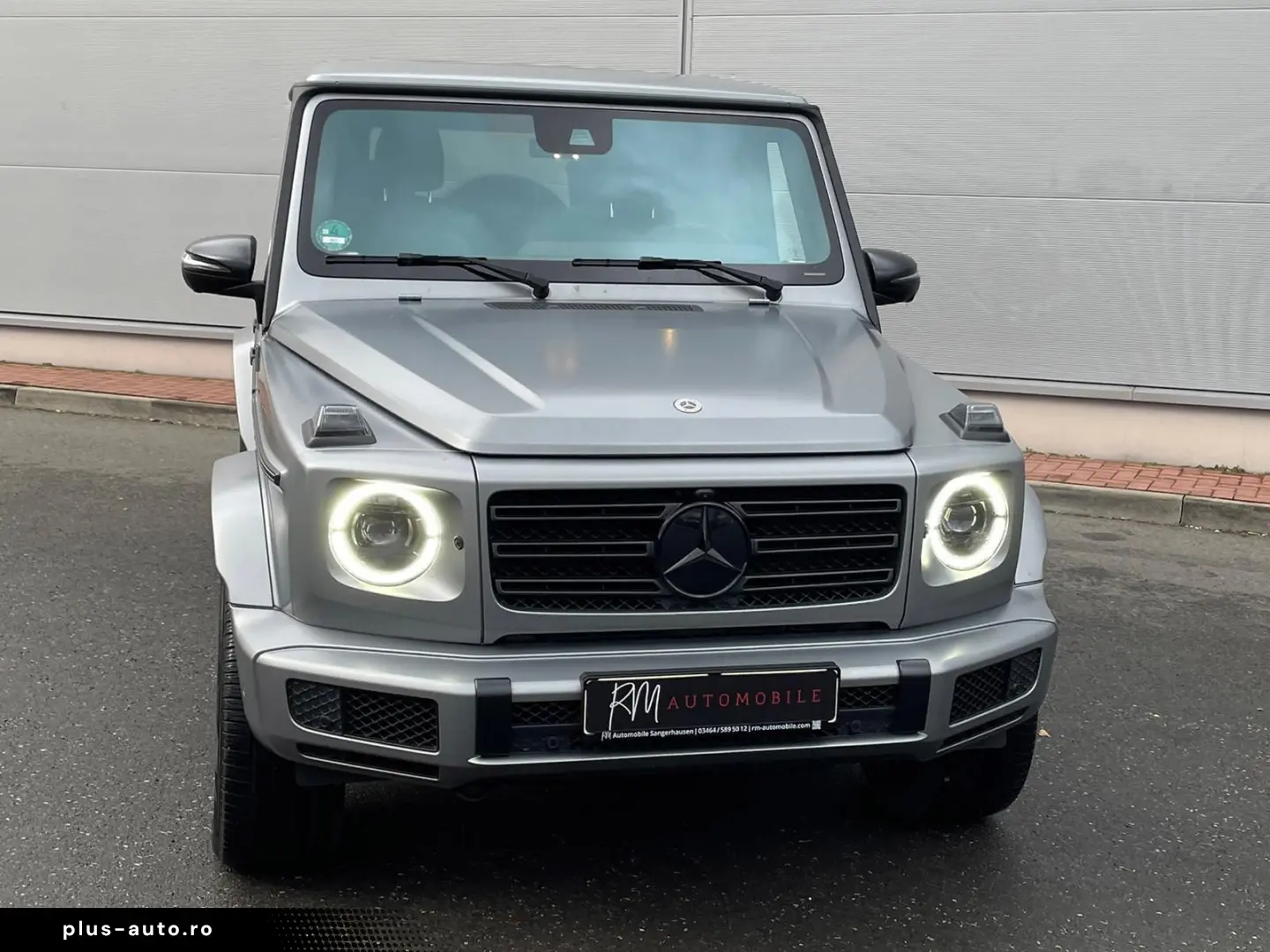 MERCEDES-BENZ G 400d AMG-LINE LEDER 360 KAMERA STANDHZ PANO