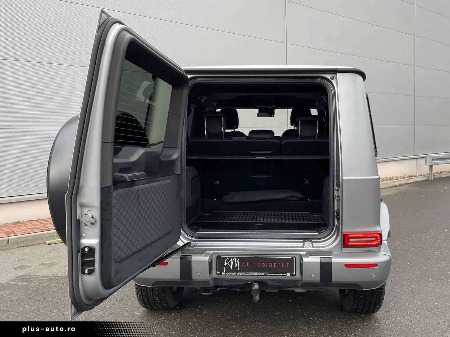 MERCEDES-BENZ G 400d AMG-LINE LEDER 360 KAMERA STANDHZ PANO