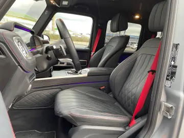 MERCEDES-BENZ G 400d AMG-LINE LEDER 360 KAMERA STANDHZ PANO