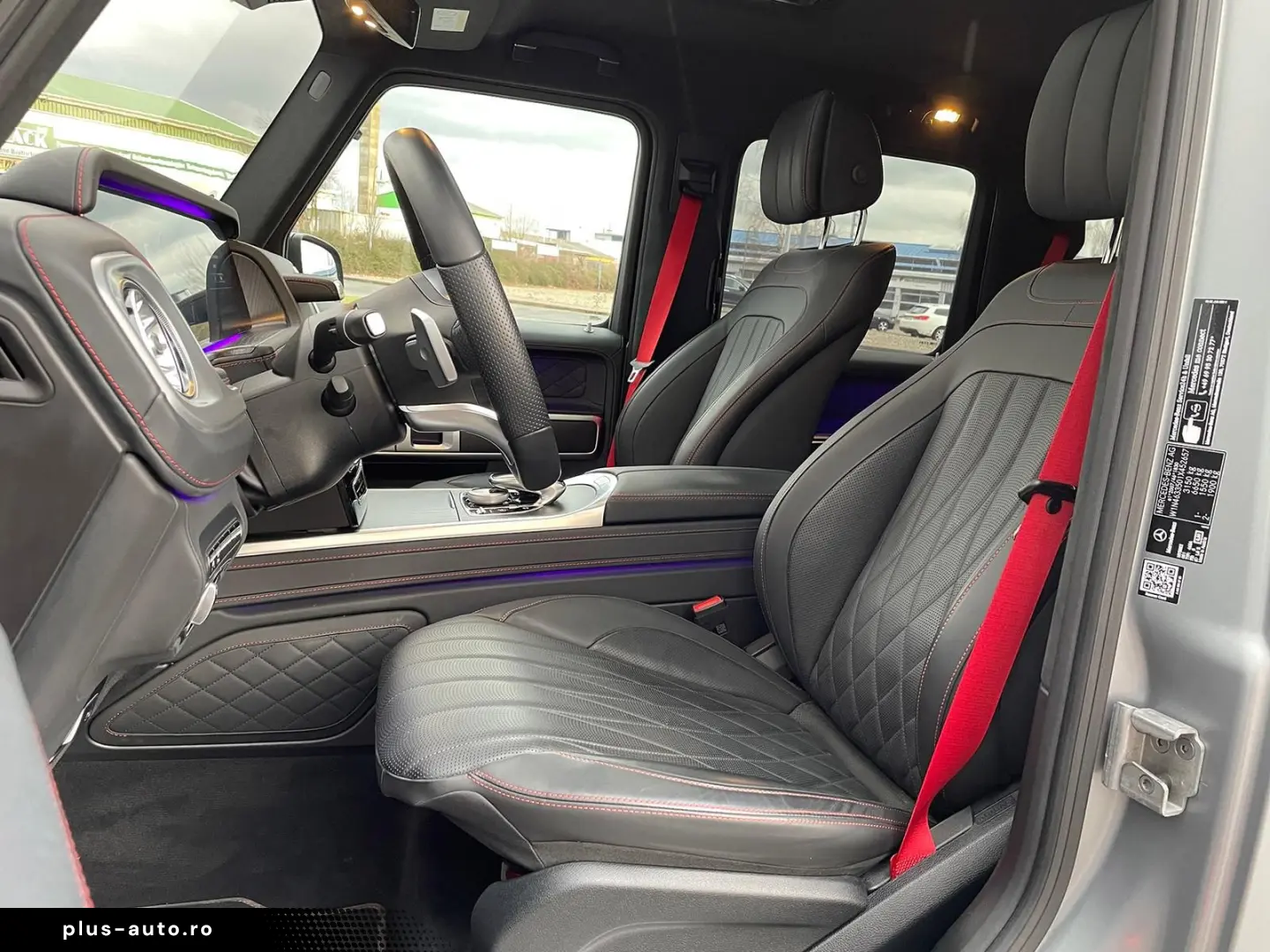 MERCEDES-BENZ G 400d AMG-LINE LEDER 360 KAMERA STANDHZ PANO