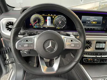 MERCEDES-BENZ G 400d AMG-LINE LEDER 360 KAMERA STANDHZ PANO