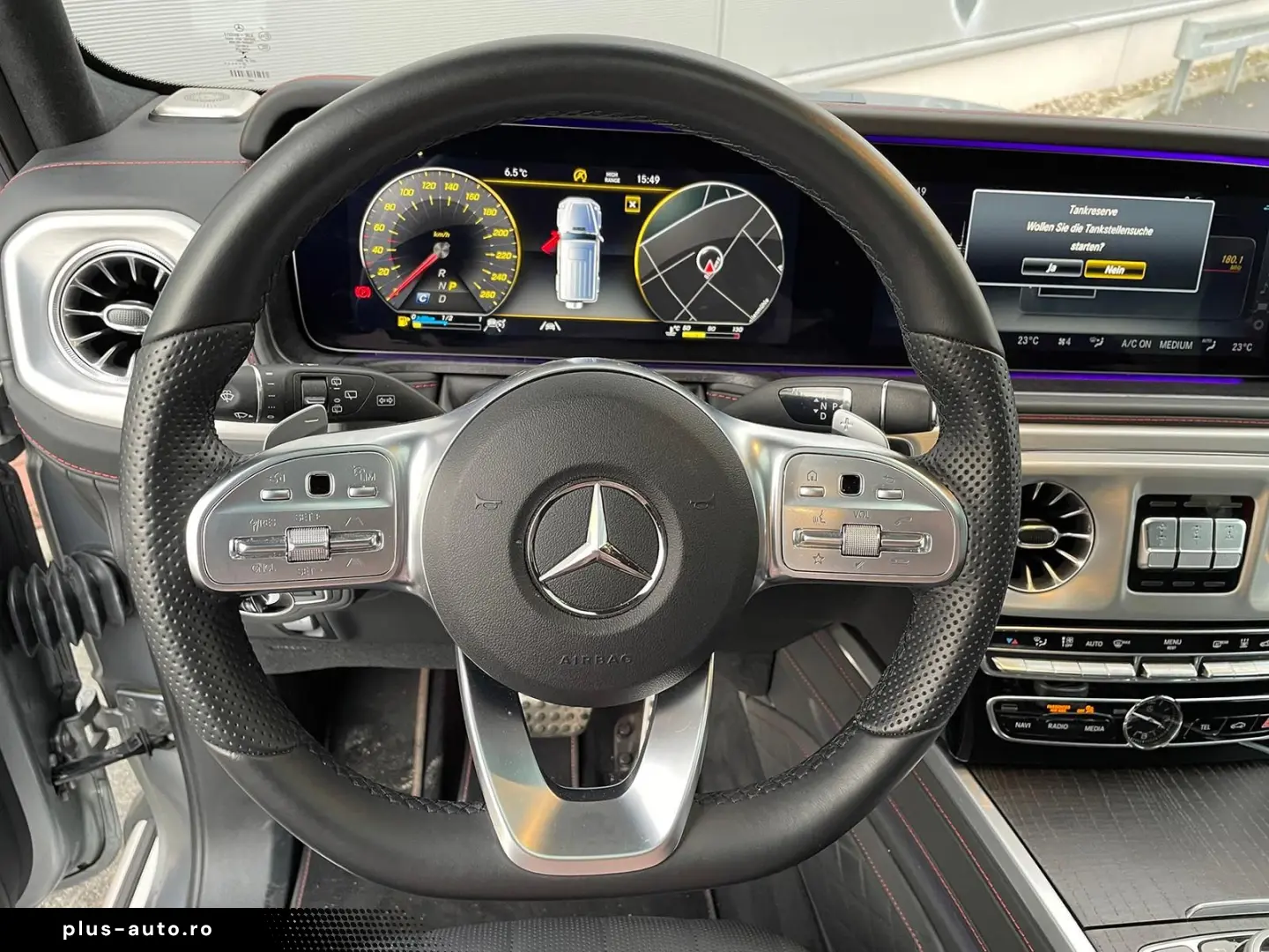 MERCEDES-BENZ G 400d AMG-LINE LEDER 360 KAMERA STANDHZ PANO