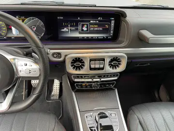 MERCEDES-BENZ G 400d AMG-LINE LEDER 360 KAMERA STANDHZ PANO