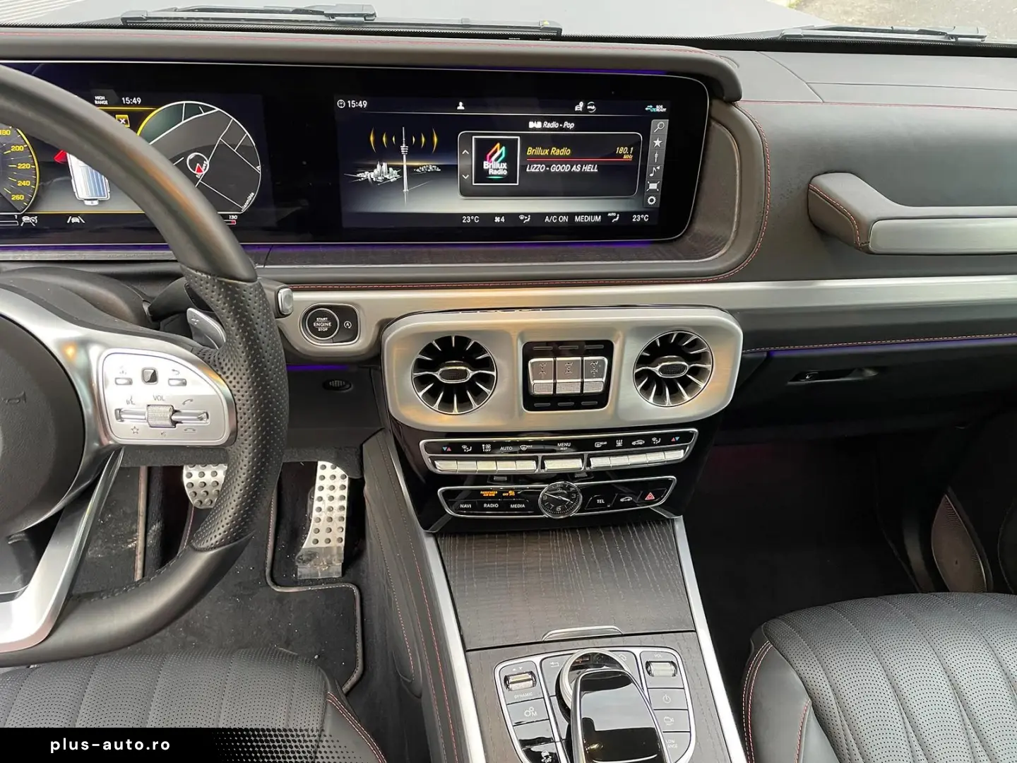 MERCEDES-BENZ G 400d AMG-LINE LEDER 360 KAMERA STANDHZ PANO
