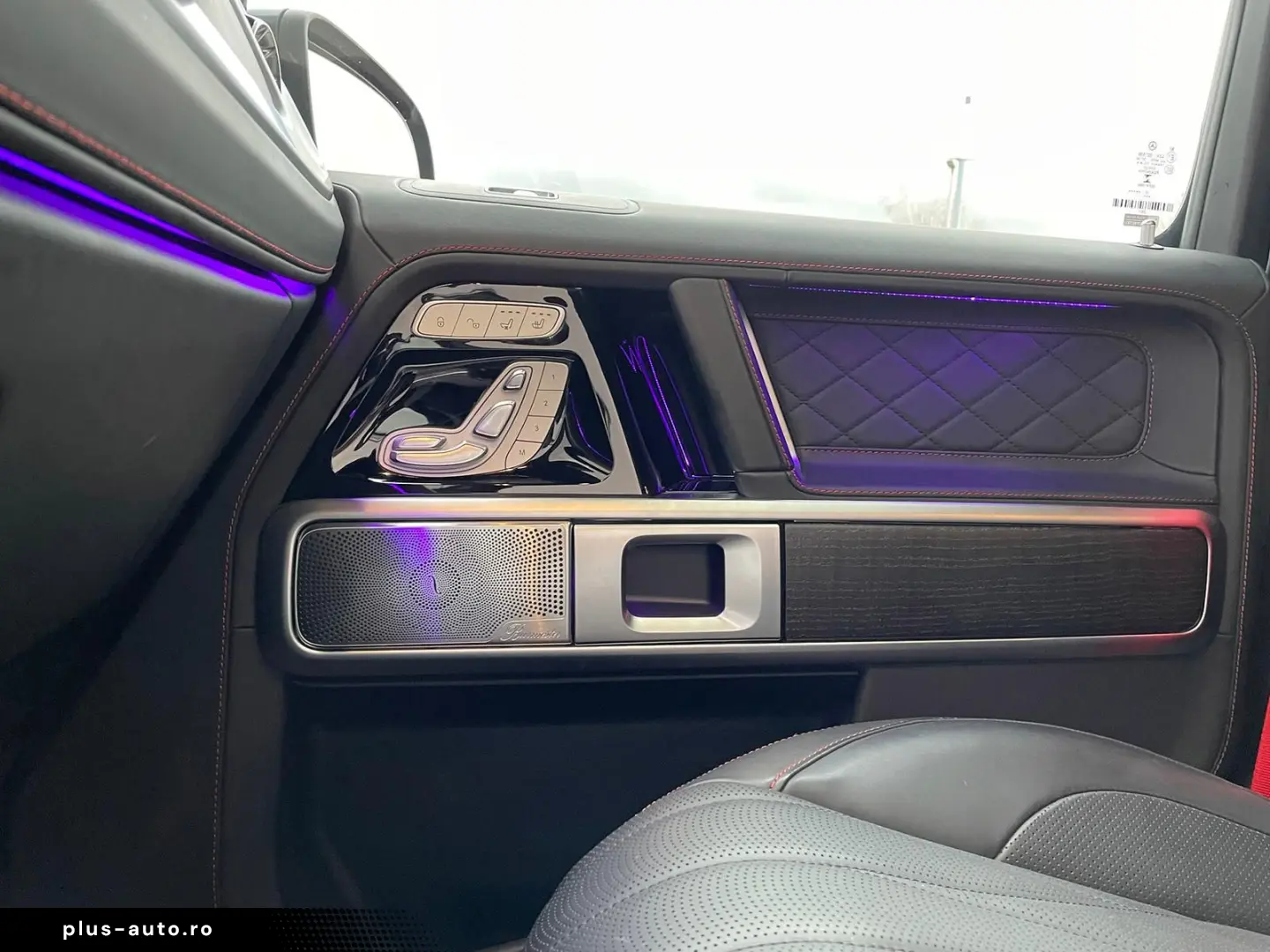 MERCEDES-BENZ G 400d AMG-LINE LEDER 360 KAMERA STANDHZ PANO