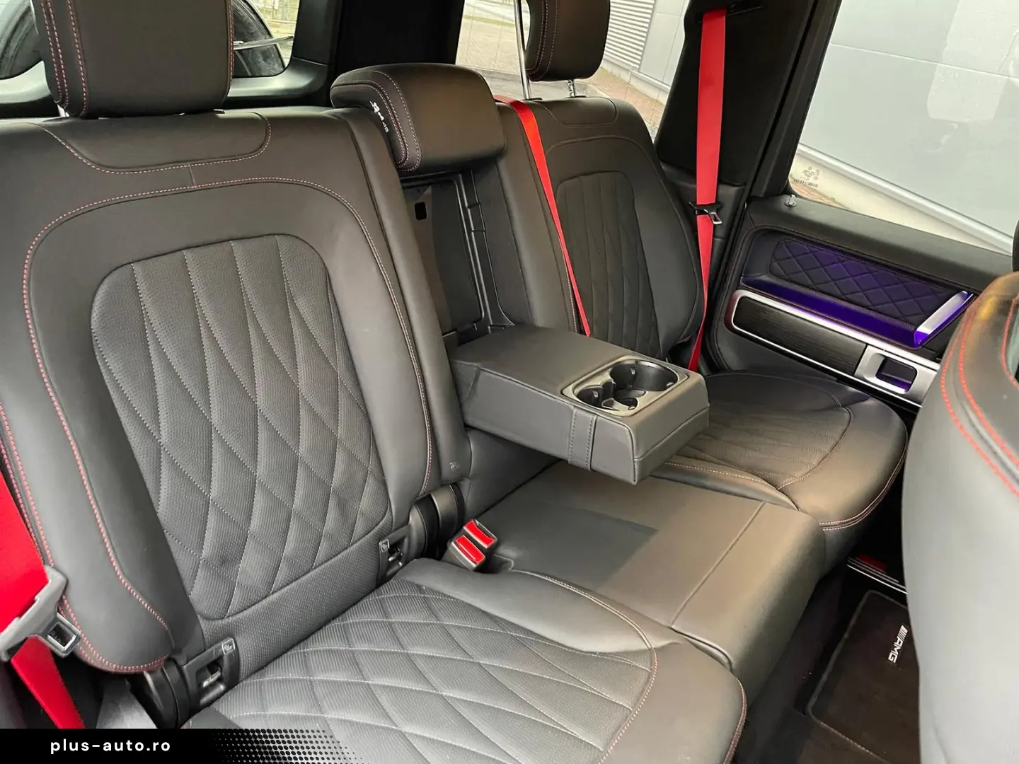 MERCEDES-BENZ G 400d AMG-LINE LEDER 360 KAMERA STANDHZ PANO