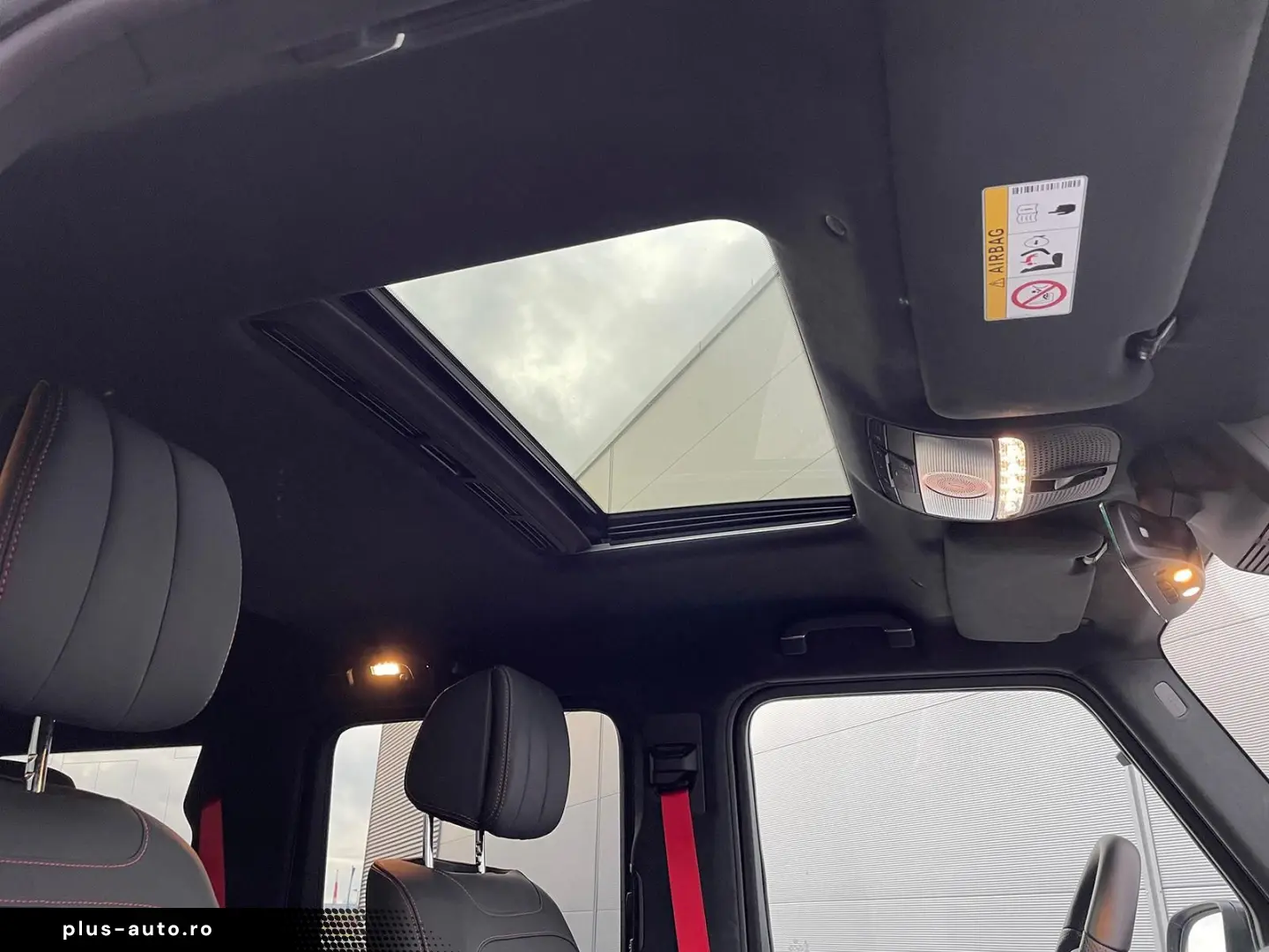 MERCEDES-BENZ G 400d AMG-LINE LEDER 360 KAMERA STANDHZ PANO