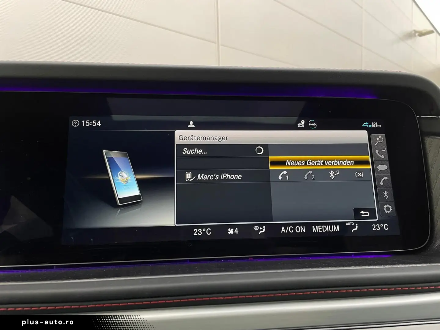 MERCEDES-BENZ G 400d AMG-LINE LEDER 360 KAMERA STANDHZ PANO