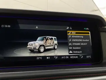 MERCEDES-BENZ G 400d AMG-LINE LEDER 360 KAMERA STANDHZ PANO