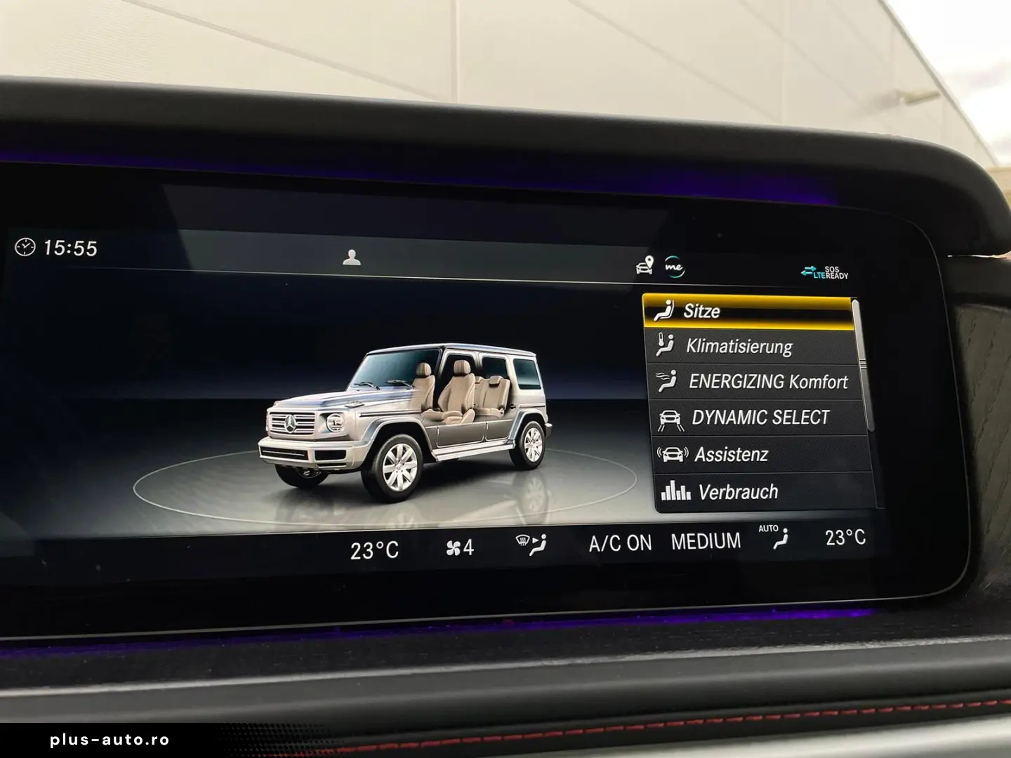 MERCEDES-BENZ G 400d AMG-LINE LEDER 360 KAMERA STANDHZ PANO