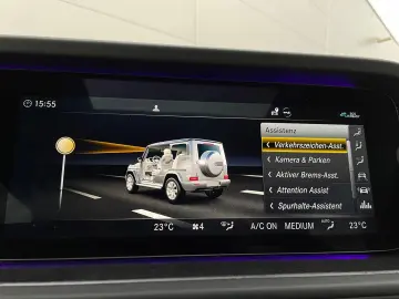 MERCEDES-BENZ G 400d AMG-LINE LEDER 360 KAMERA STANDHZ PANO