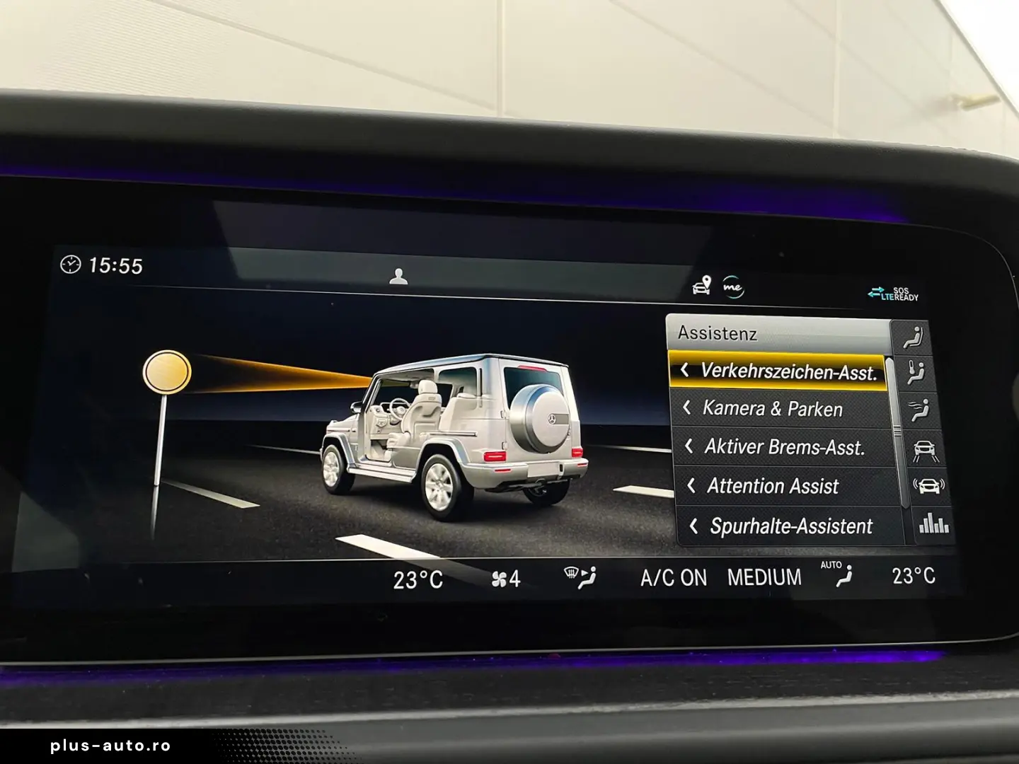 MERCEDES-BENZ G 400d AMG-LINE LEDER 360 KAMERA STANDHZ PANO