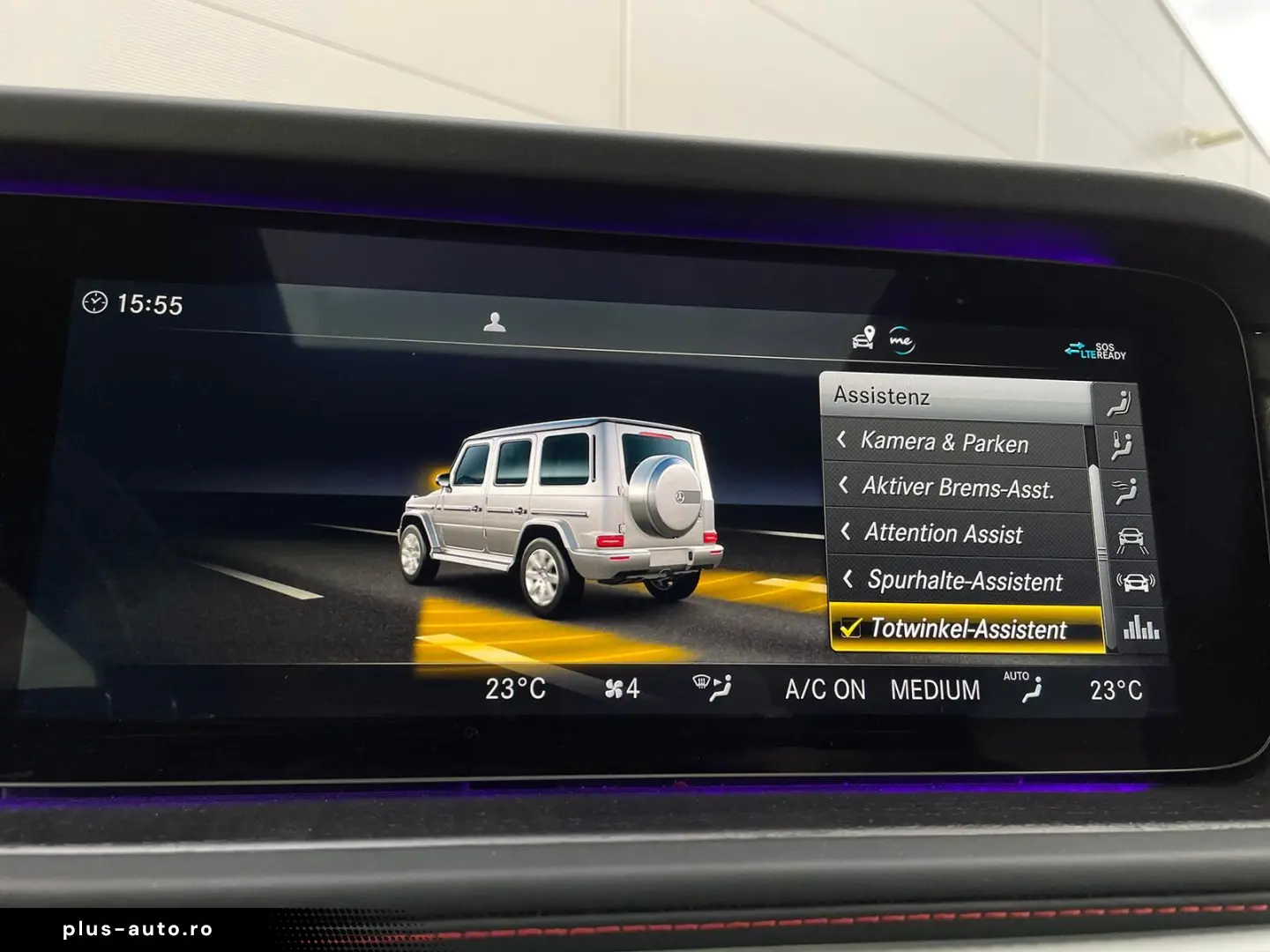 MERCEDES-BENZ G 400d AMG-LINE LEDER 360 KAMERA STANDHZ PANO