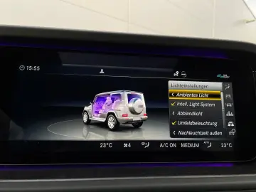 MERCEDES-BENZ G 400d AMG-LINE LEDER 360 KAMERA STANDHZ PANO