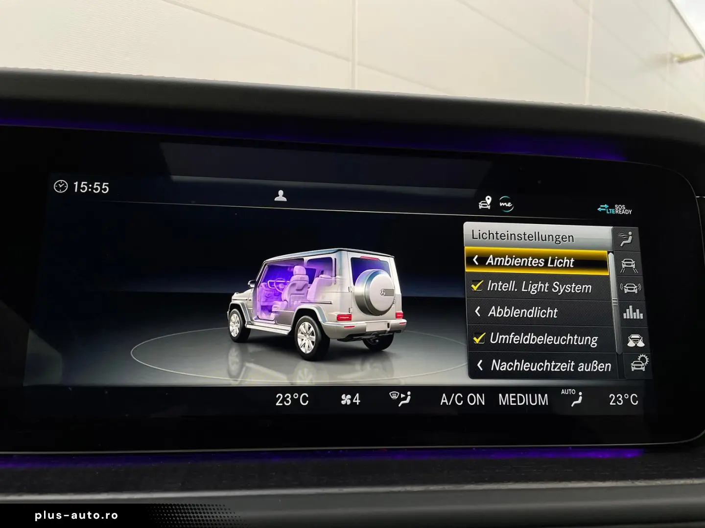 MERCEDES-BENZ G 400d AMG-LINE LEDER 360 KAMERA STANDHZ PANO