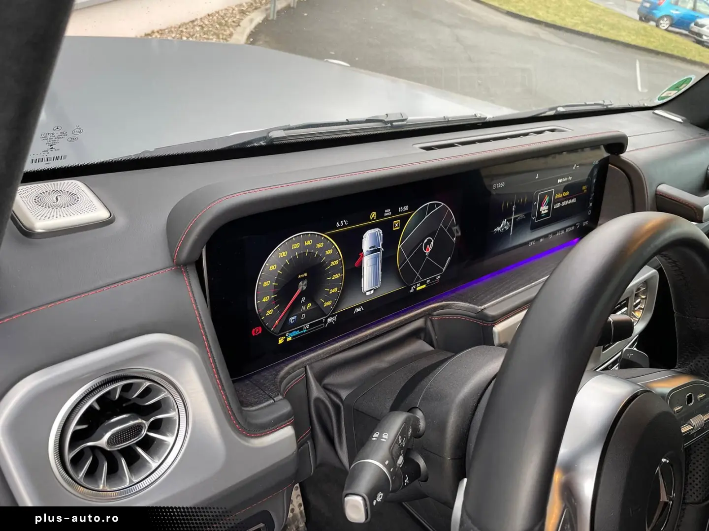 MERCEDES-BENZ G 400d AMG-LINE LEDER 360 KAMERA STANDHZ PANO