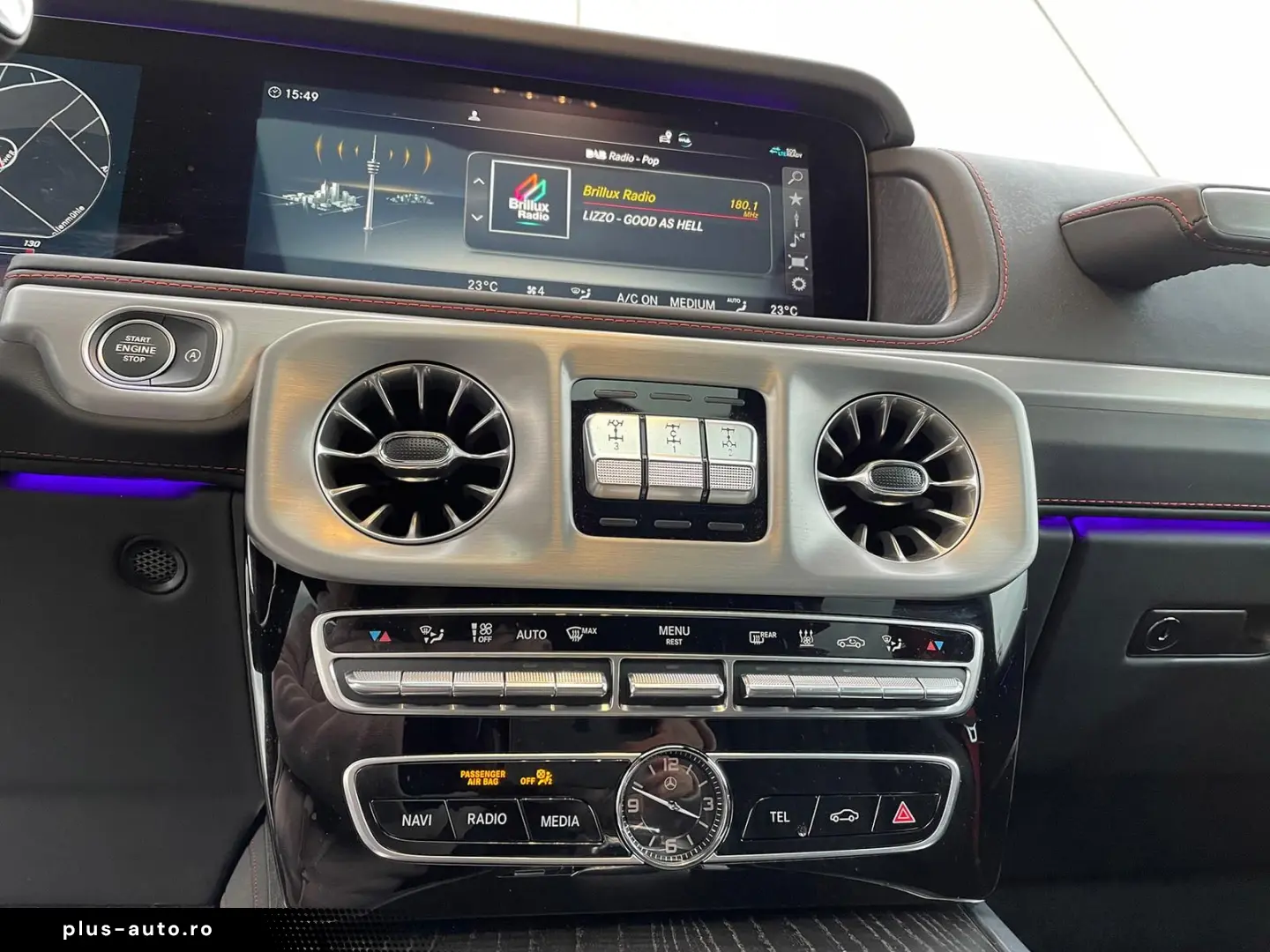 MERCEDES-BENZ G 400d AMG-LINE LEDER 360 KAMERA STANDHZ PANO