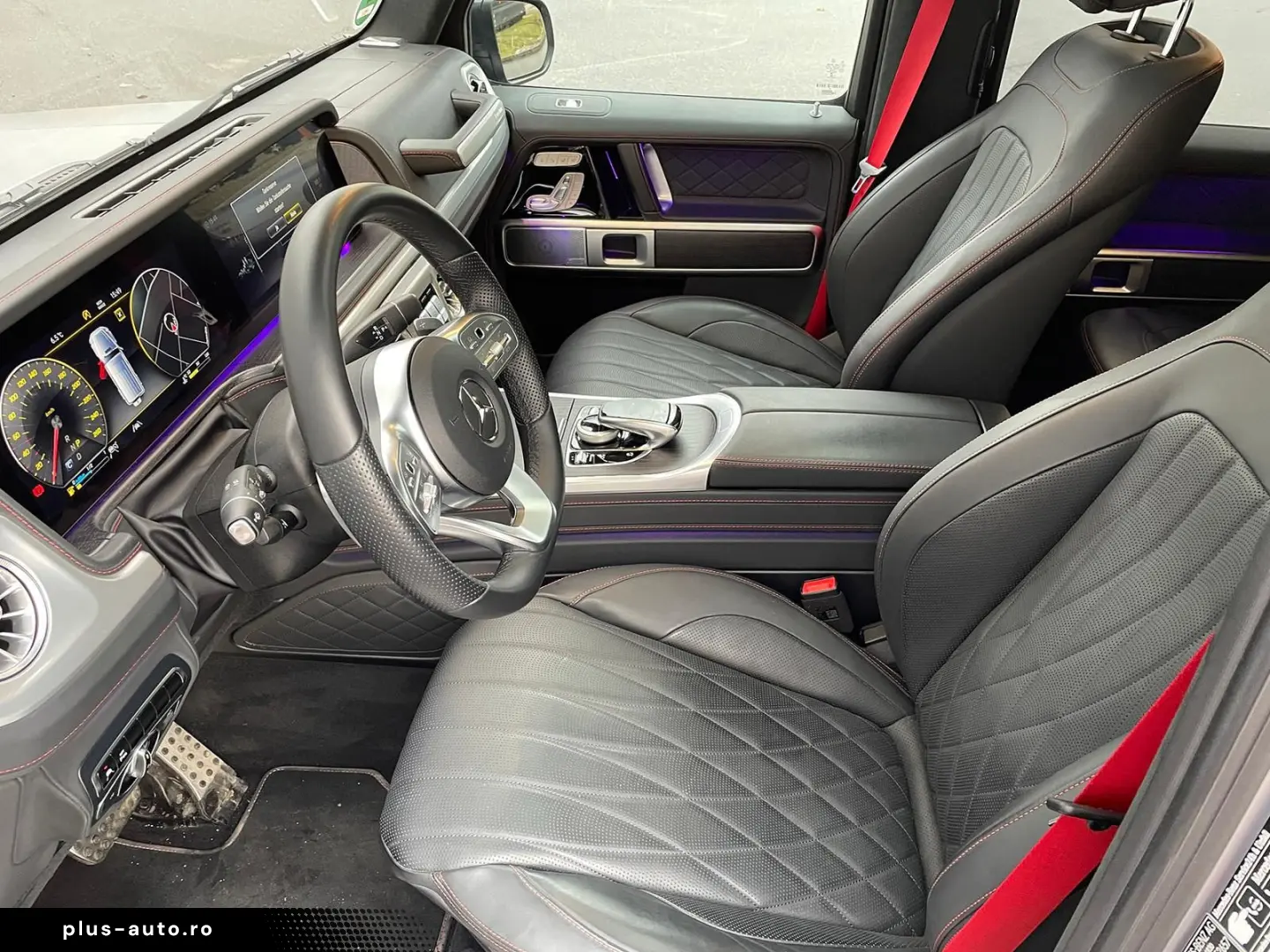 MERCEDES-BENZ G 400d AMG-LINE LEDER 360 KAMERA STANDHZ PANO