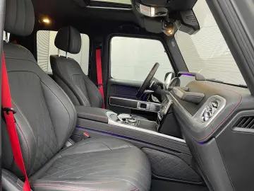 MERCEDES-BENZ G 400d AMG-LINE LEDER 360 KAMERA STANDHZ PANO