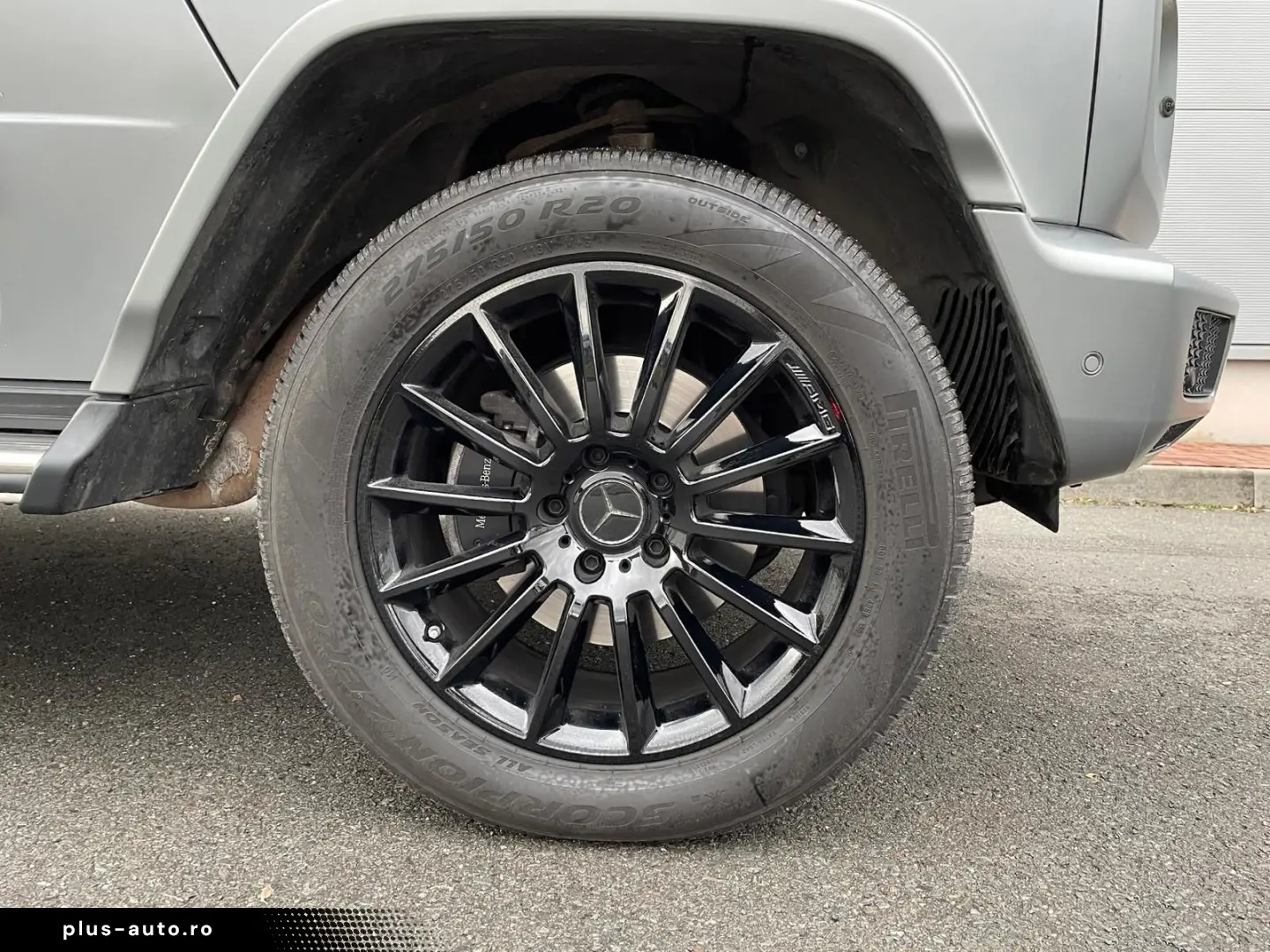 MERCEDES-BENZ G 400d AMG-LINE LEDER 360 KAMERA STANDHZ PANO