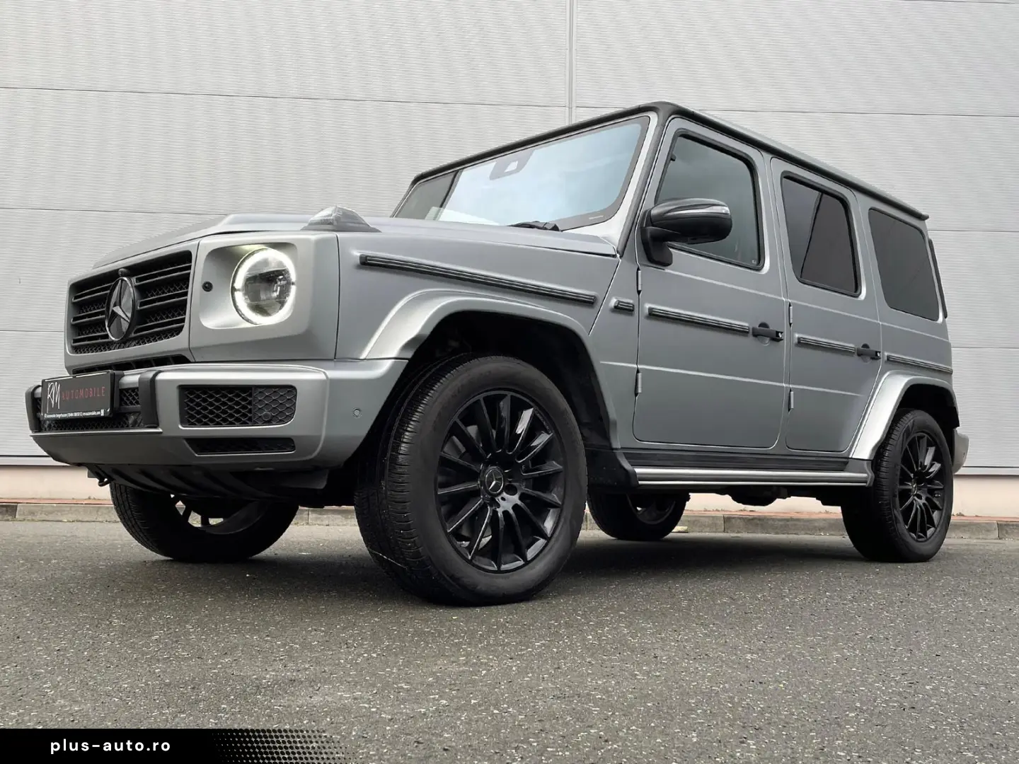 MERCEDES-BENZ G 400d AMG-LINE LEDER 360 KAMERA STANDHZ PANO