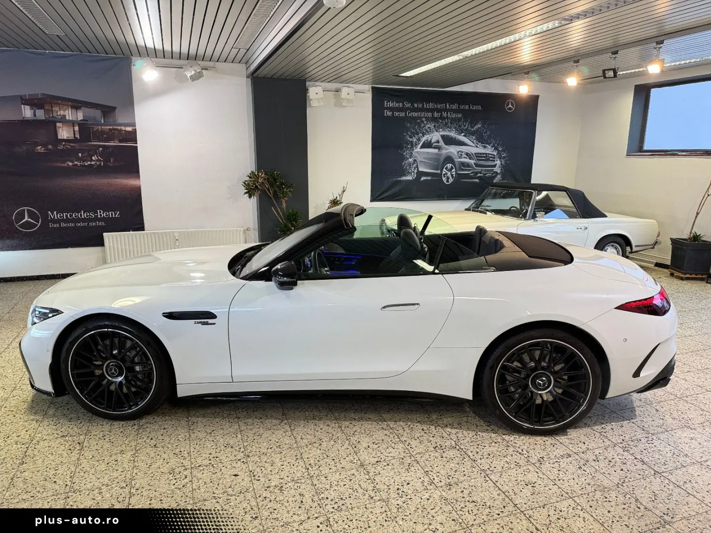 MERCEDES-BENZ SL 43 AMG PERFORMANCE NIGHT LED DIST H&hellip;