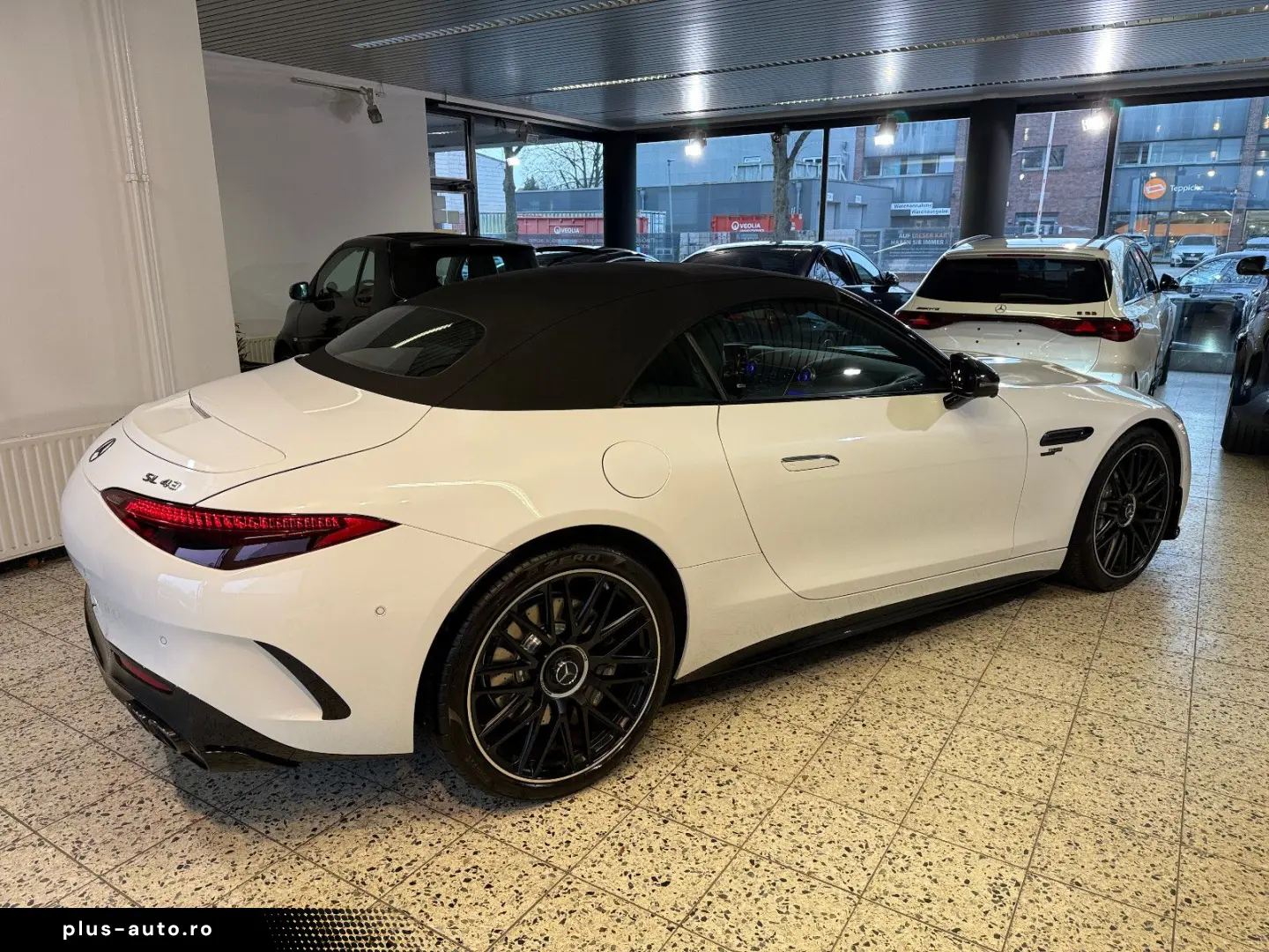 MERCEDES-BENZ SL 43 AMG PERFORMANCE NIGHT LED DIST H&hellip;