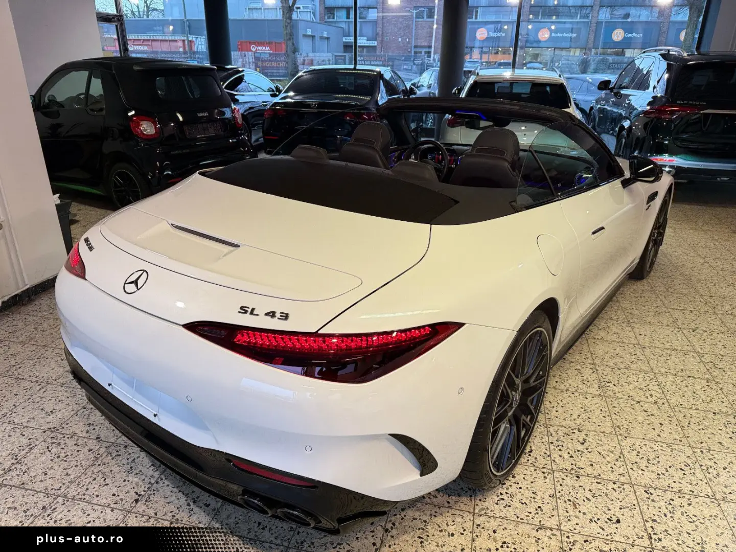 MERCEDES-BENZ SL 43 AMG PERFORMANCE NIGHT LED DIST H&hellip;