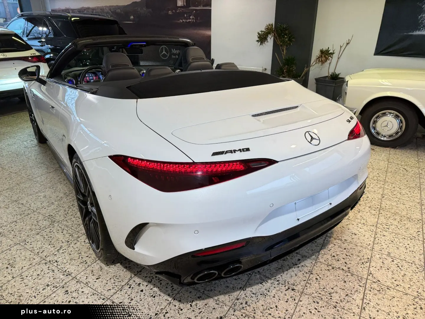 MERCEDES-BENZ SL 43 AMG PERFORMANCE NIGHT LED DIST H&hellip;